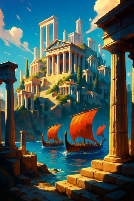 Grepolis key art
