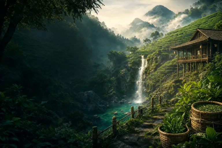 Sencha Falls cover art